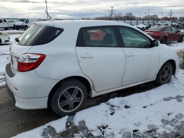 2009 Toyota Corolla Matrix S