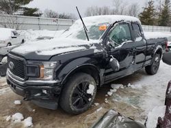 Salvage cars for sale from Copart Davison, MI: 2020 Ford F150 Super Cab