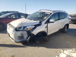 Ford Escape Titanium salvage cars for sale: 2019 Ford Escape Titanium