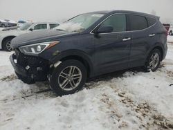 Salvage cars for sale at Davison, MI auction: 2017 Hyundai Santa FE Sport