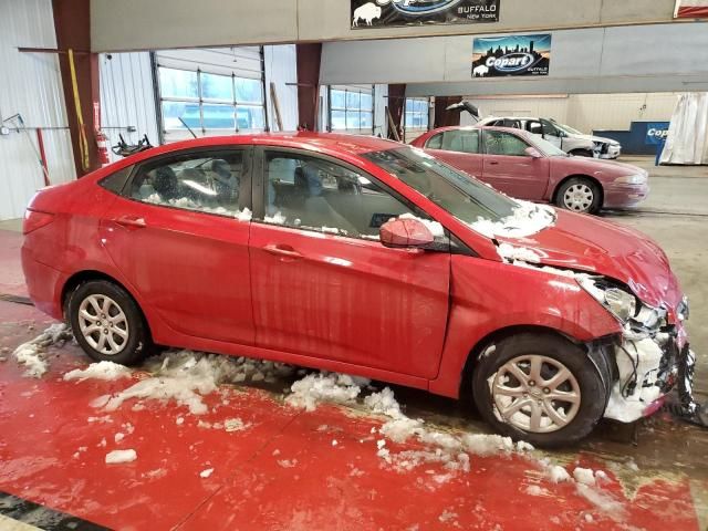 2014 Hyundai Accent GLS