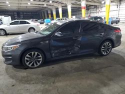 KIA Vehiculos salvage en venta: 2018 KIA Optima LX