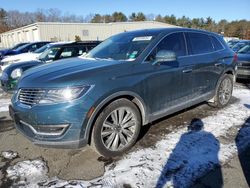 Lincoln mkx salvage cars for sale: 2016 Lincoln MKX Reserve