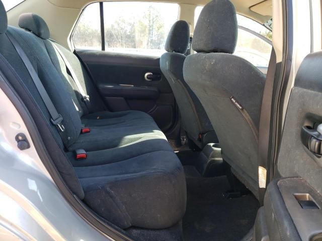 2010 Nissan Versa S