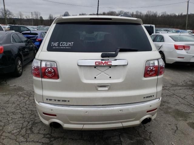 2012 GMC Acadia Denali