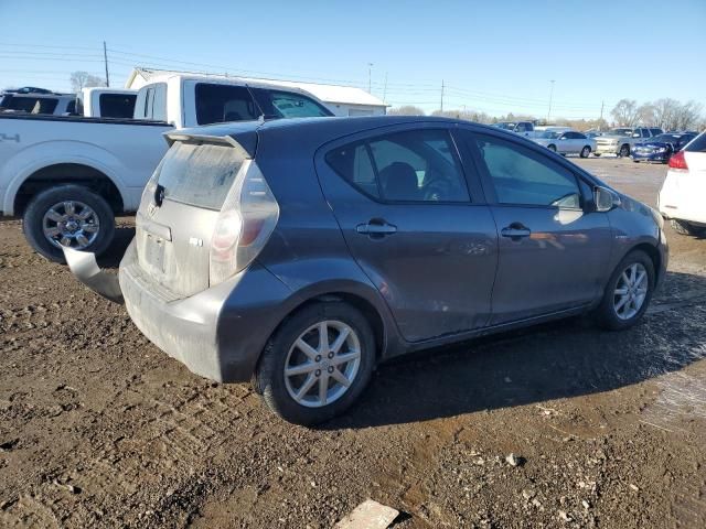 2012 Toyota Prius C