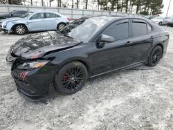 Salvage cars for sale at Loganville, GA auction: 2021 Toyota Camry SE