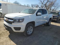 Chevrolet salvage cars for sale: 2018 Chevrolet Colorado LT