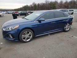 Salvage cars for sale from Copart Brookhaven, NY: 2018 Hyundai Sonata Sport