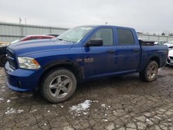 Salvage cars for sale from Copart Dyer, IN: 2014 Dodge RAM 1500 ST