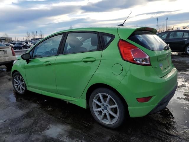 2015 Ford Fiesta SE