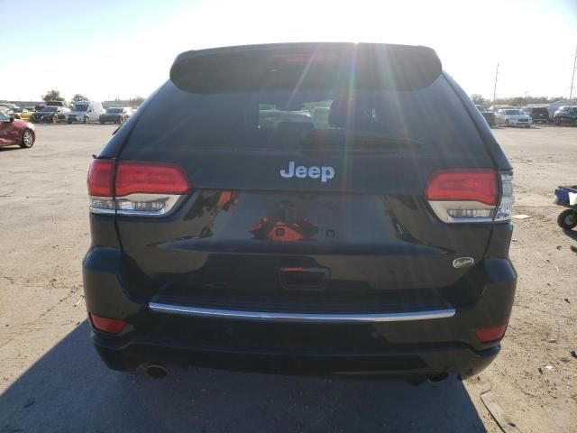 2017 Jeep Grand Cherokee Overland