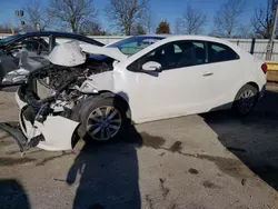 KIA salvage cars for sale: 2014 KIA Forte EX