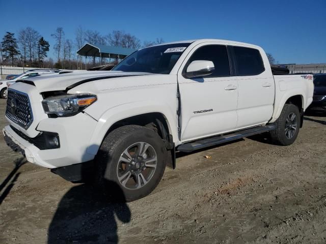 2018 Toyota Tacoma Double Cab