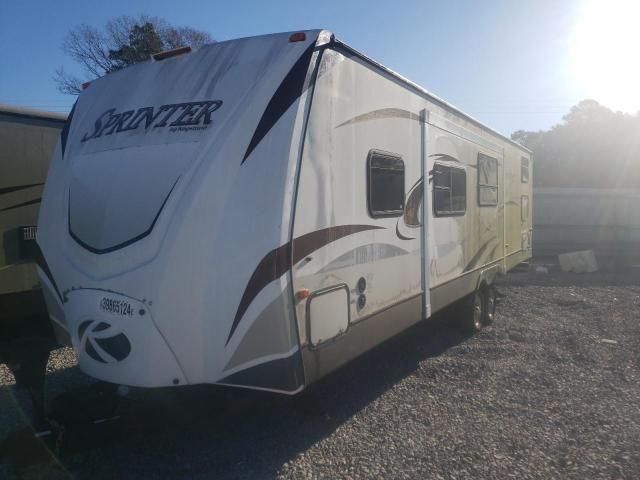 2012 Keystone Sprinter