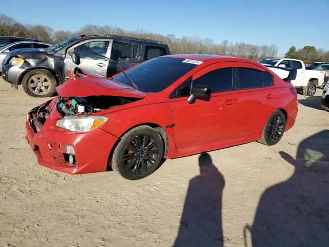 2015 Subaru WRX Premium