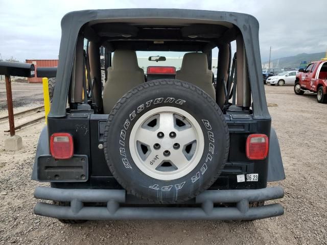 2006 Jeep Wrangler / TJ SE