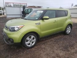 Salvage cars for sale from Copart Kapolei, HI: 2019 KIA Soul