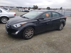 Salvage cars for sale from Copart Antelope, CA: 2015 Hyundai Elantra SE