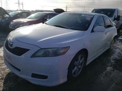 Toyota Camry salvage cars for sale: 2009 Toyota Camry SE