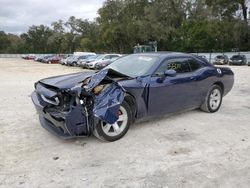 Salvage cars for sale at Ocala, FL auction: 2013 Dodge Challenger SXT