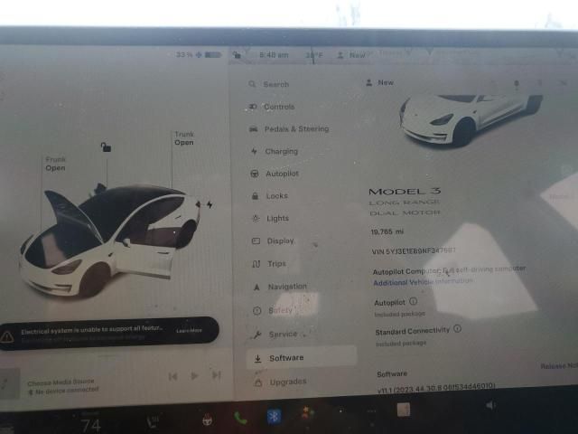 2022 Tesla Model 3