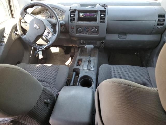 2008 Nissan Frontier Crew Cab LE