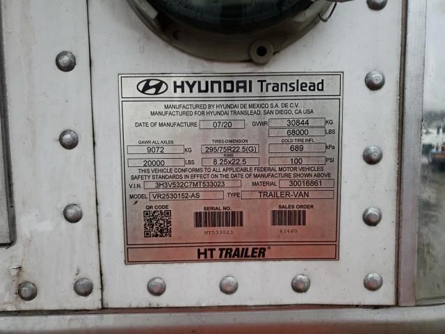 2021 Hyundai Reefer