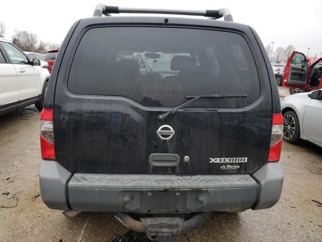 2004 Nissan Xterra XE