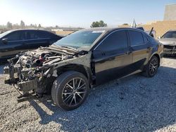 Salvage cars for sale at Mentone, CA auction: 2023 Toyota Camry SE Night Shade