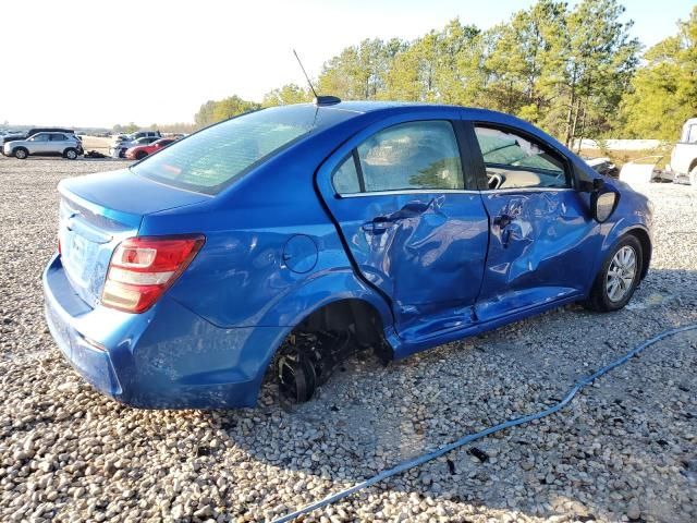 2019 Chevrolet Sonic LT