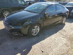 Salvage cars for sale from Copart Las Vegas, NV: 2019 Hyundai Elantra SEL