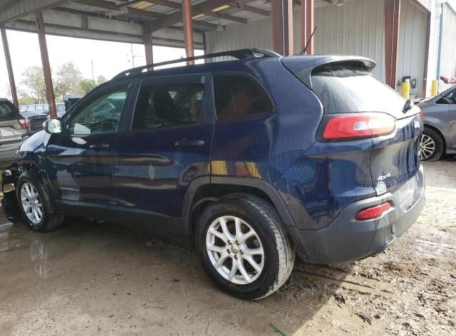 2016 Jeep Cherokee Sport