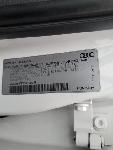 2016 Audi A3 Premium