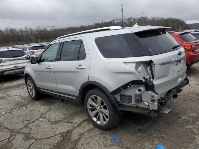 2019 Ford Explorer Limited