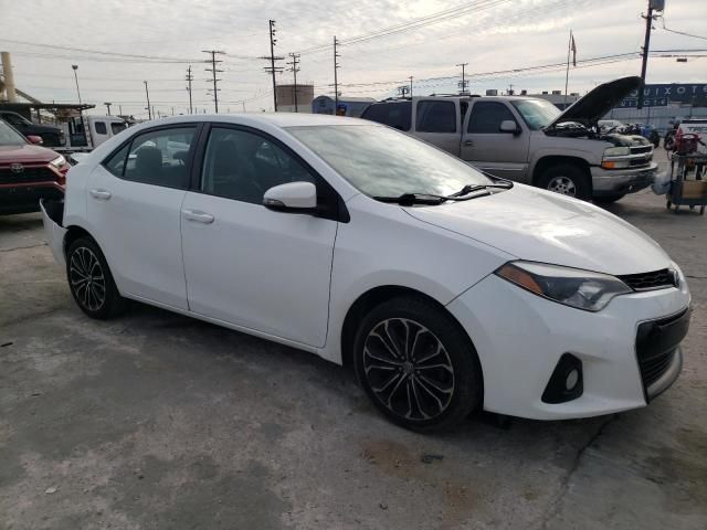 2016 Toyota Corolla L