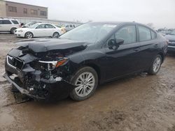 Subaru salvage cars for sale: 2018 Subaru Impreza Premium Plus