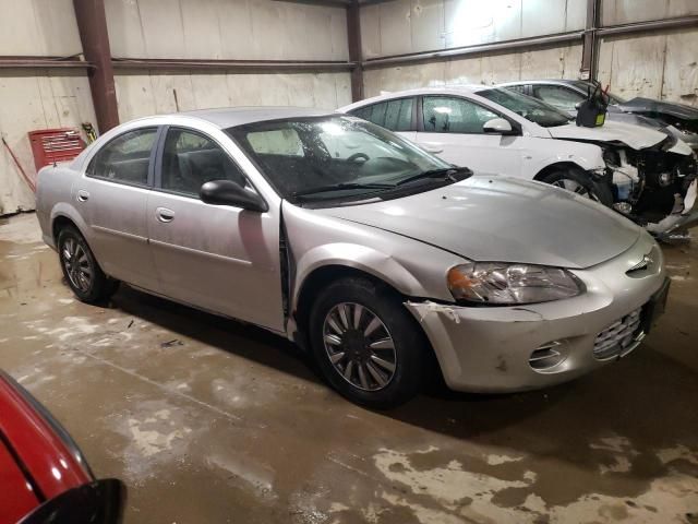 2002 Chrysler Sebring LX