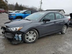 Salvage cars for sale from Copart York Haven, PA: 2020 Subaru Impreza