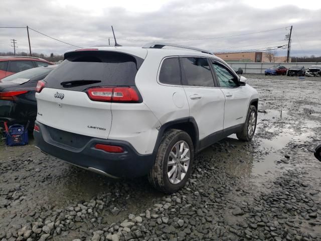 2017 Jeep Cherokee Limited