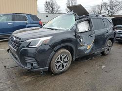 Subaru Forester salvage cars for sale: 2022 Subaru Forester Premium