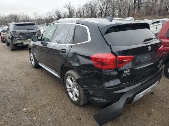 2019 BMW X3 XDRIVE30I