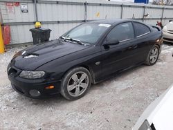 Vehiculos salvage en venta de Copart Walton, KY: 2006 Pontiac GTO