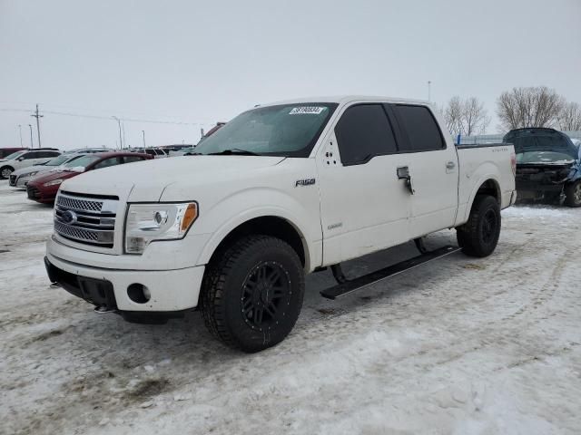 2013 Ford F150 Supercrew