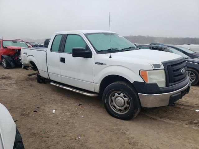 2011 Ford F150 Super Cab