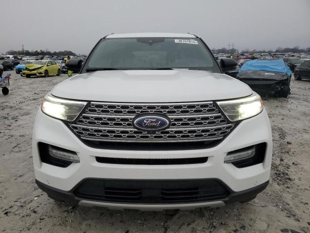 2020 Ford Explorer Limited