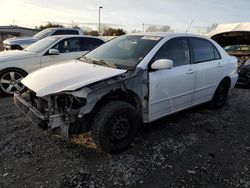 Salvage cars for sale from Copart Sacramento, CA: 2007 Toyota Corolla CE