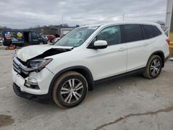 Honda Pilot Exln salvage cars for sale: 2017 Honda Pilot Exln