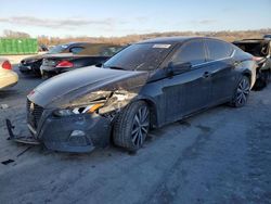 Nissan Altima sr salvage cars for sale: 2022 Nissan Altima SR