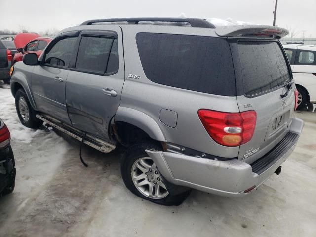 2004 Toyota Sequoia SR5